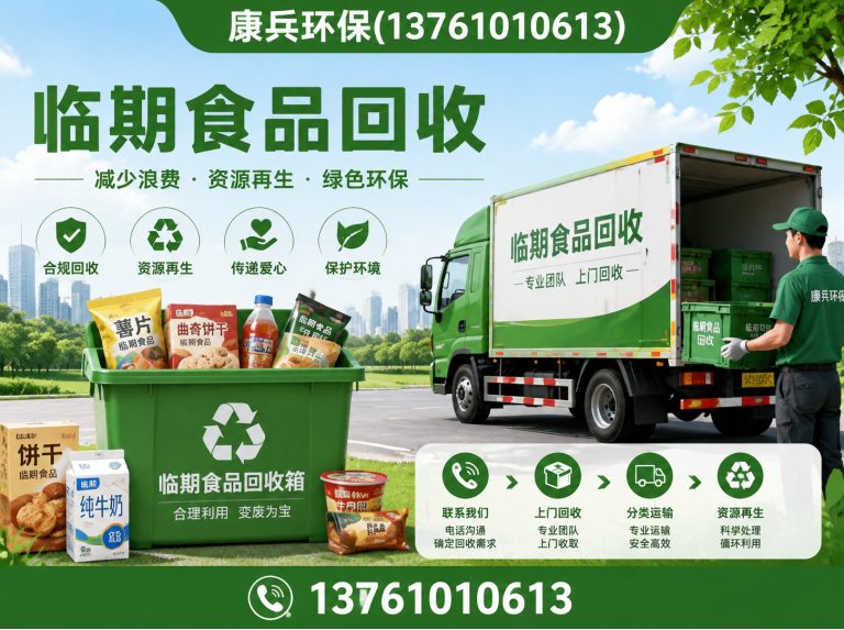 静安区库存食品回收展示图